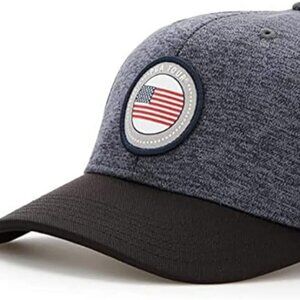 Brand new! PGA TOUR Men's Americana Golf Cap - Caviar Heather
